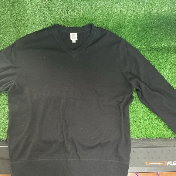 GAP Sweaters - Gap for Good-sweater-black V Neck—women's Size Large